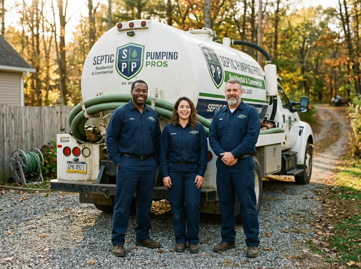Septic Tank Pumping company in Danville, CA